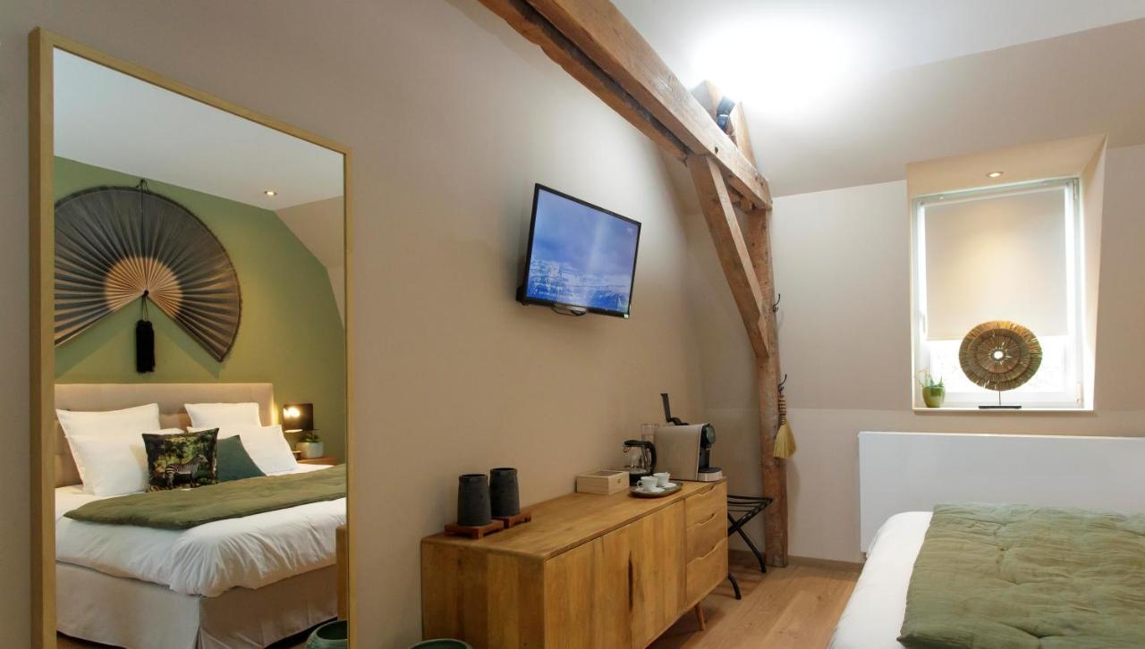 Les Berges Hotel Bourbourg Eksteriør billede