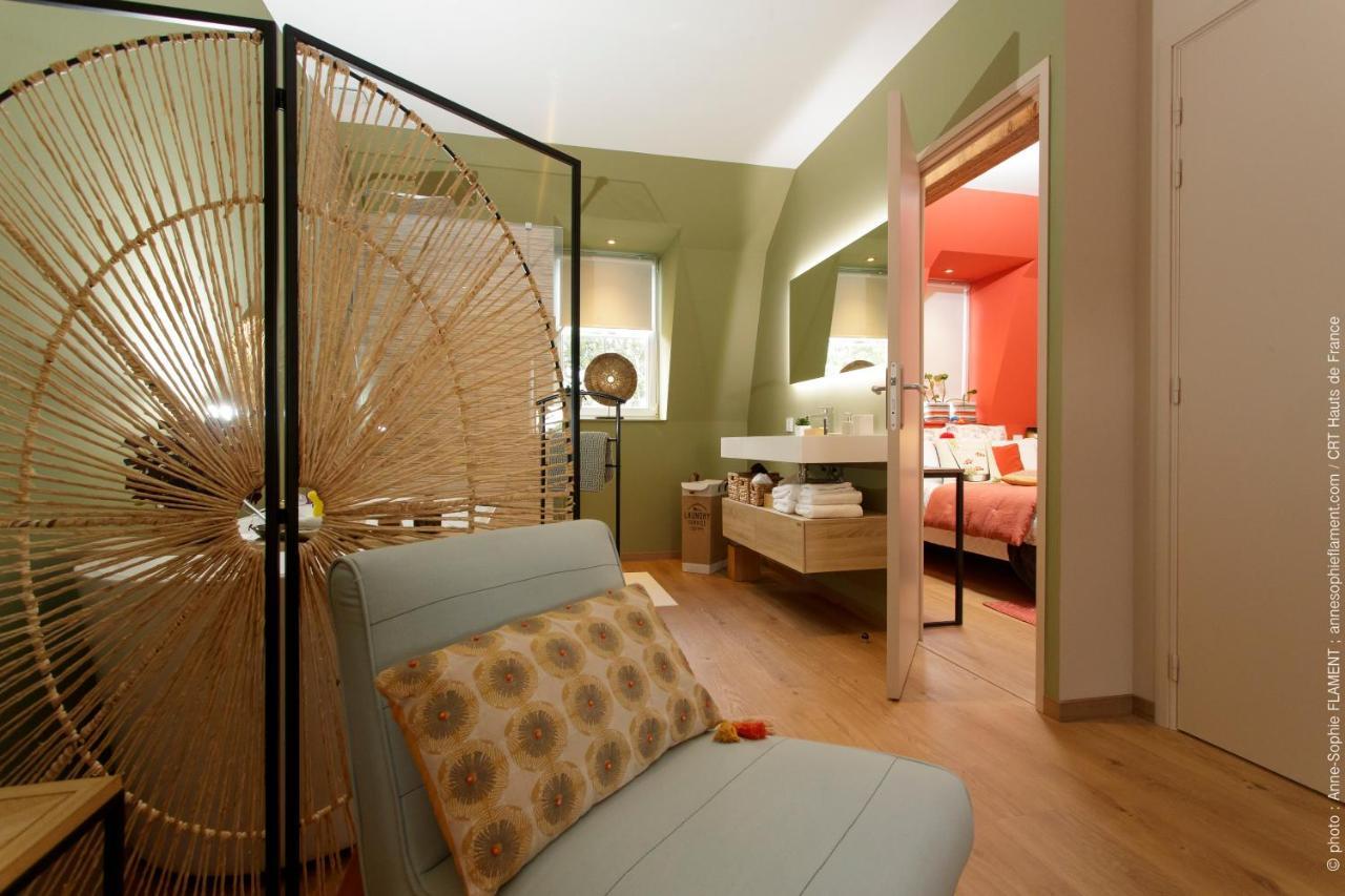 Les Berges Hotel Bourbourg Eksteriør billede